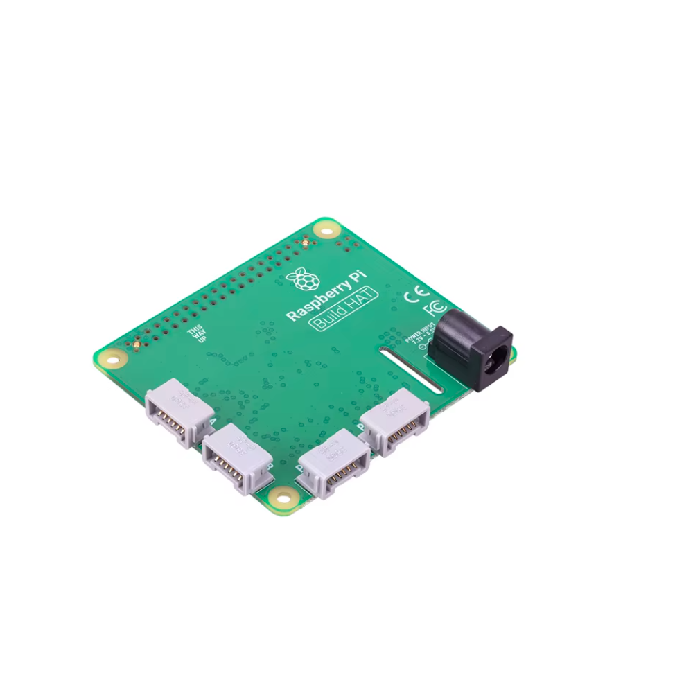 Raspberry Pi Build HAT – Complemento LEGO Robotics para Raspberry Pi