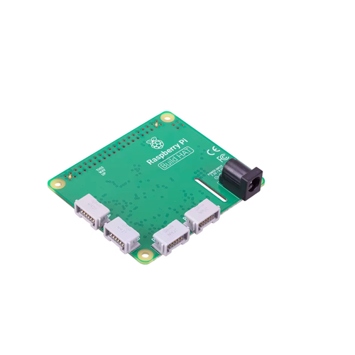Raspberry Pi Build HAT – Complemento LEGO Robotics para Raspberry Pi