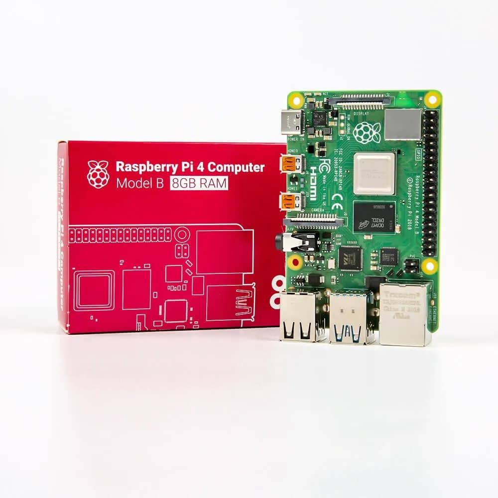 Raspberry Pi 4 Modelo B / 8GB RAM