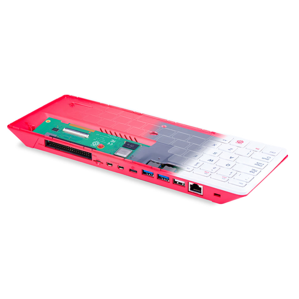Raspberry Pi 400 Personal Computer 4GB RAM – PC Integrado en Teclado ...