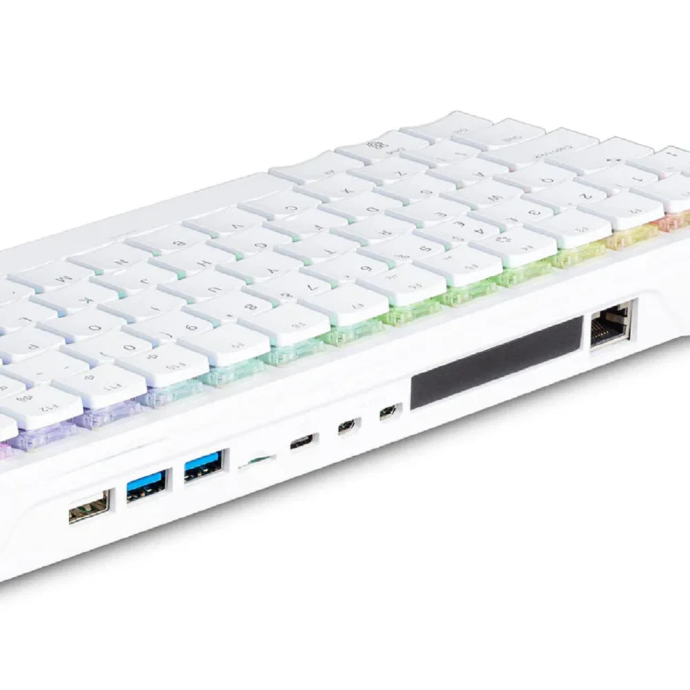 Raspberry Pi 500+ Personal Computer 16GB RAM 256GB SSD en Teclado Mecánico