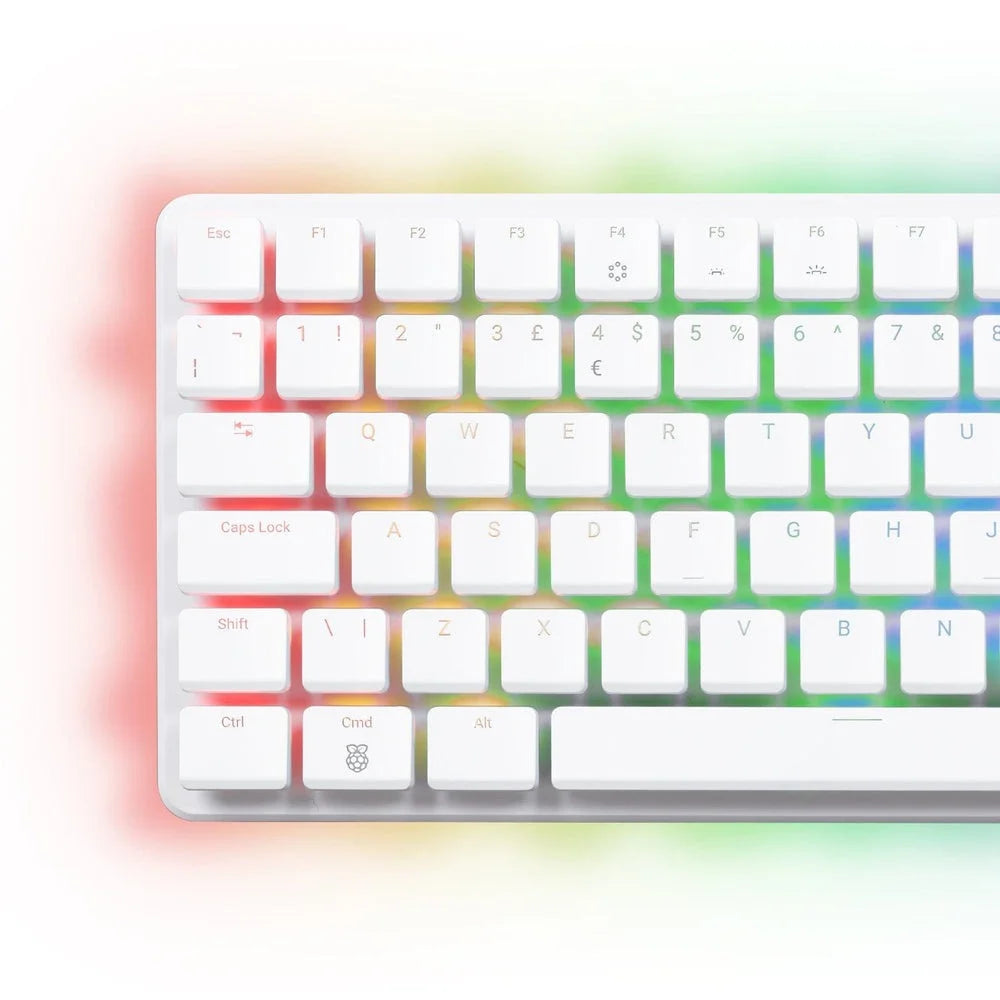 Raspberry Pi 500+ Personal Computer 16GB RAM 256GB SSD en Teclado Mecánico