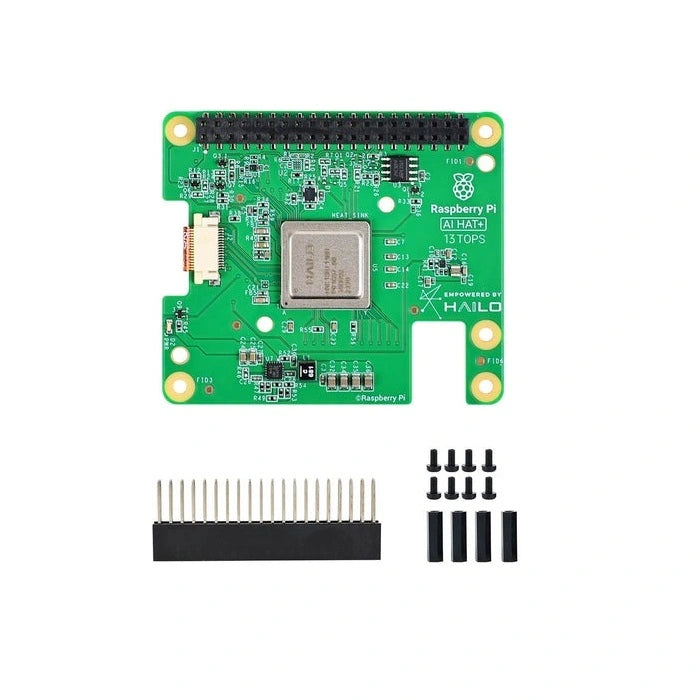 Raspberry Pi AI HAT+ 13 TOPS