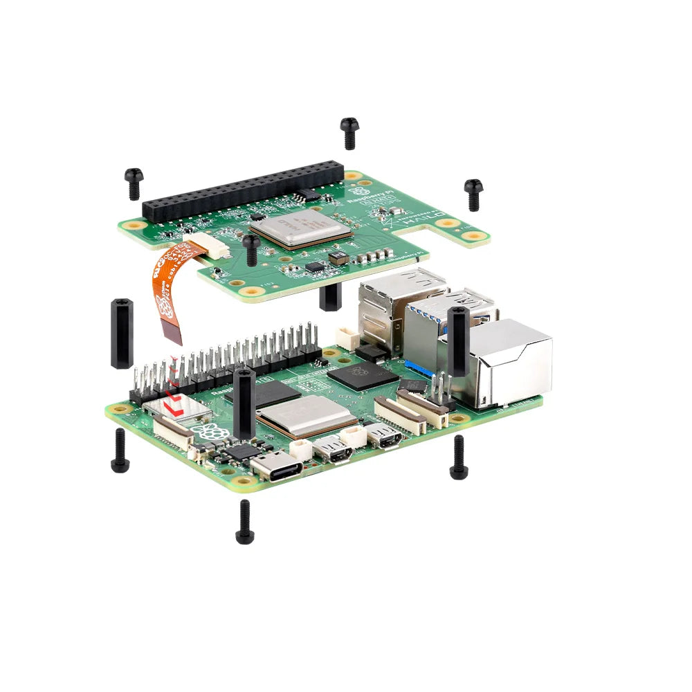 Raspberry Pi AI HAT+ 13 TOPS – RaspberryPi Chile