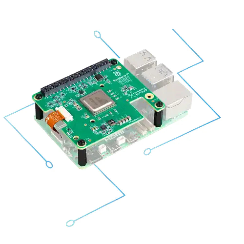Raspberry Pi AI HAT+ 13 TOPS