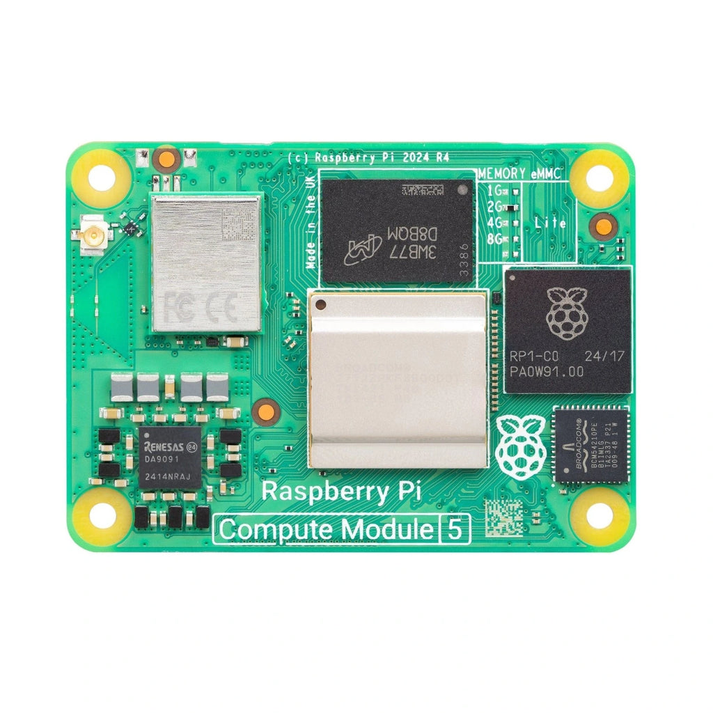 Raspberry Pi Compute Module 5 8GB RAM 32GB eMMC