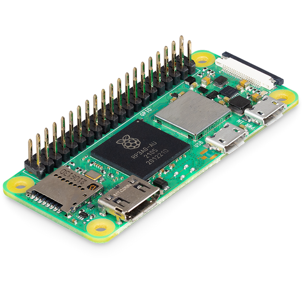 Raspberry Pi Zero 2 W con Headers