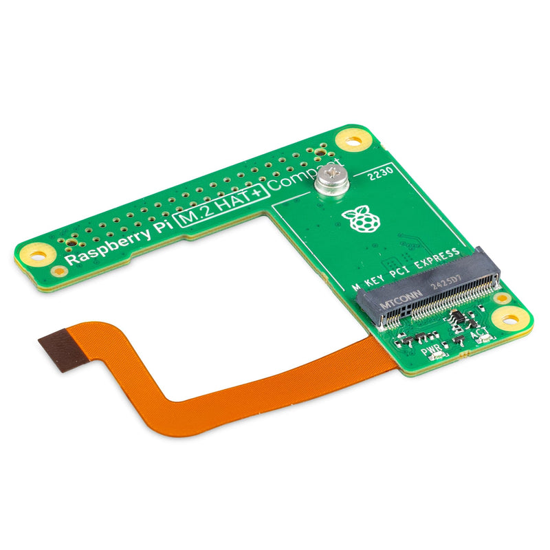 Raspberry Pi M.2 HAT+ Compact para Raspberry Pi 5