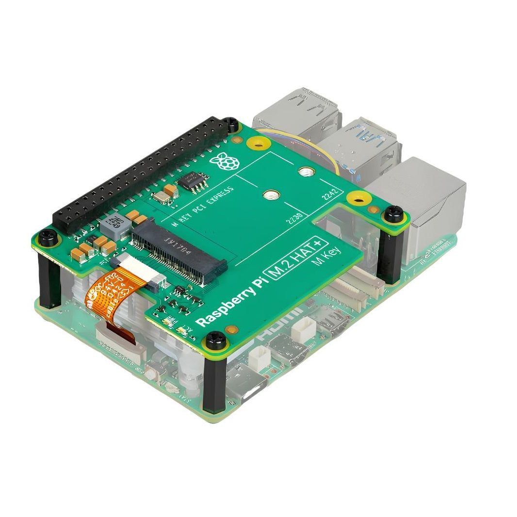 Raspberry M.2 HAT+ para Raspberry Pi 5