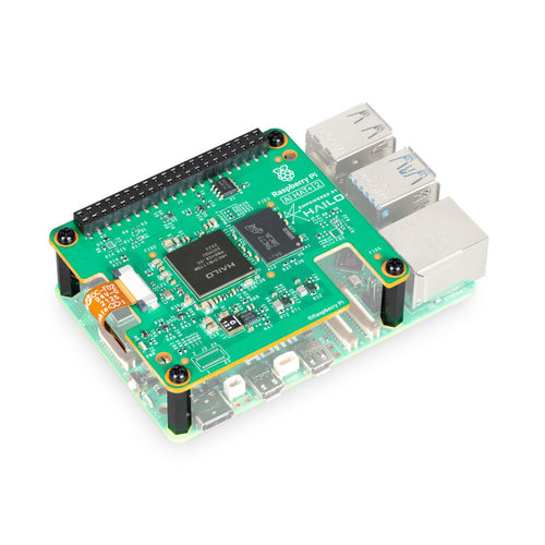 Raspberry Pi AI HAT+ 2 Acelerador de IA 40 TOPS con 8GB RAM para Raspberry Pi 5