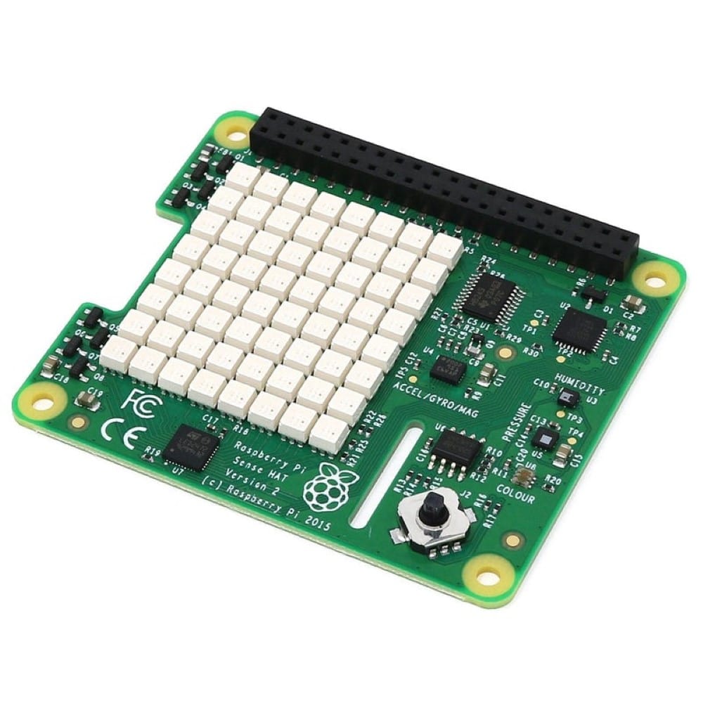 Raspberry Pi Sense HAT rev.2