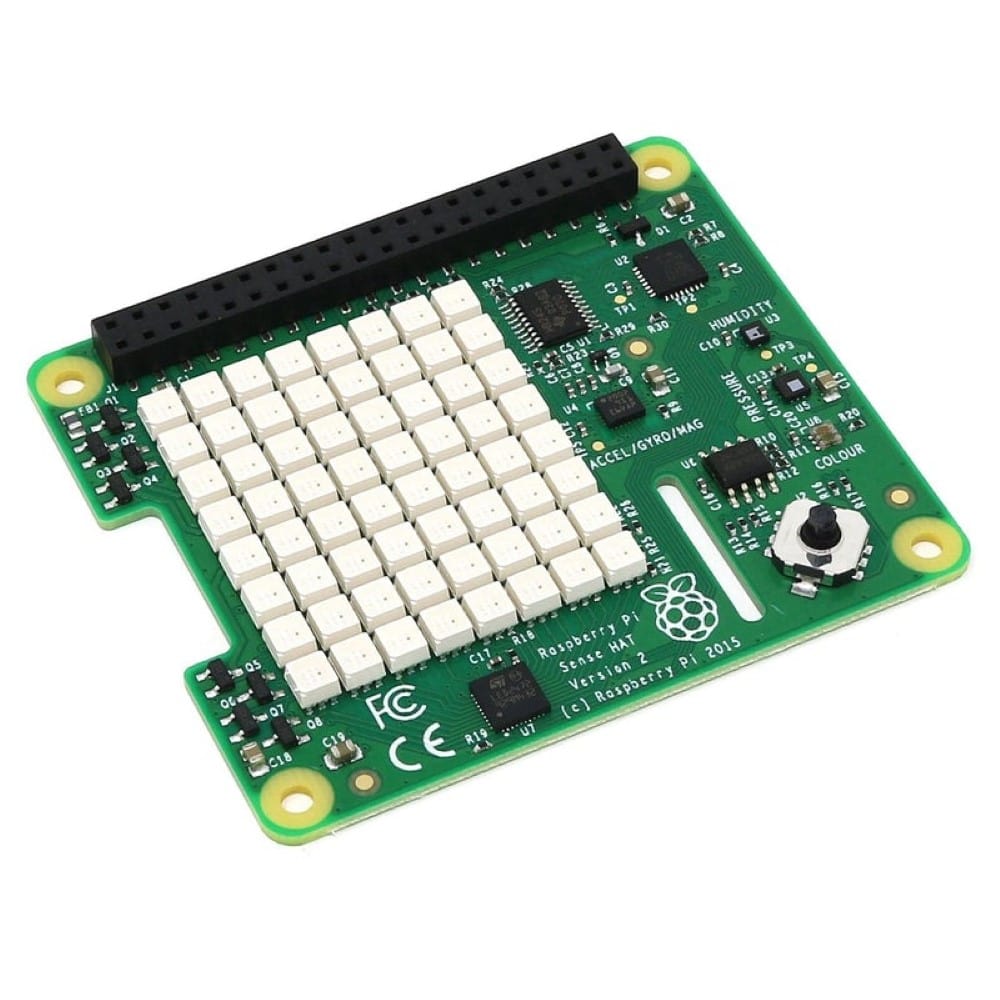 Raspberry Pi Sense HAT rev.2
