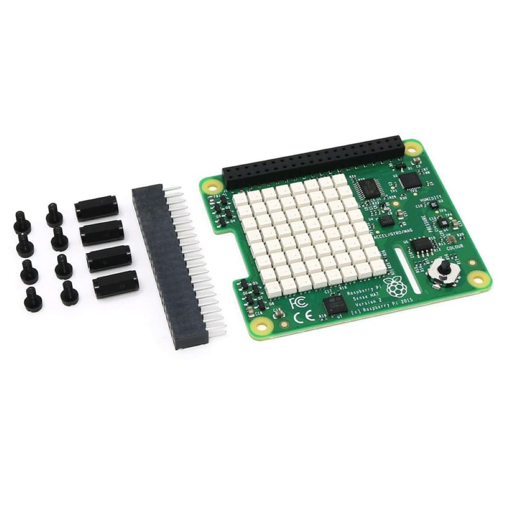 Raspberry Pi Sense HAT rev.2