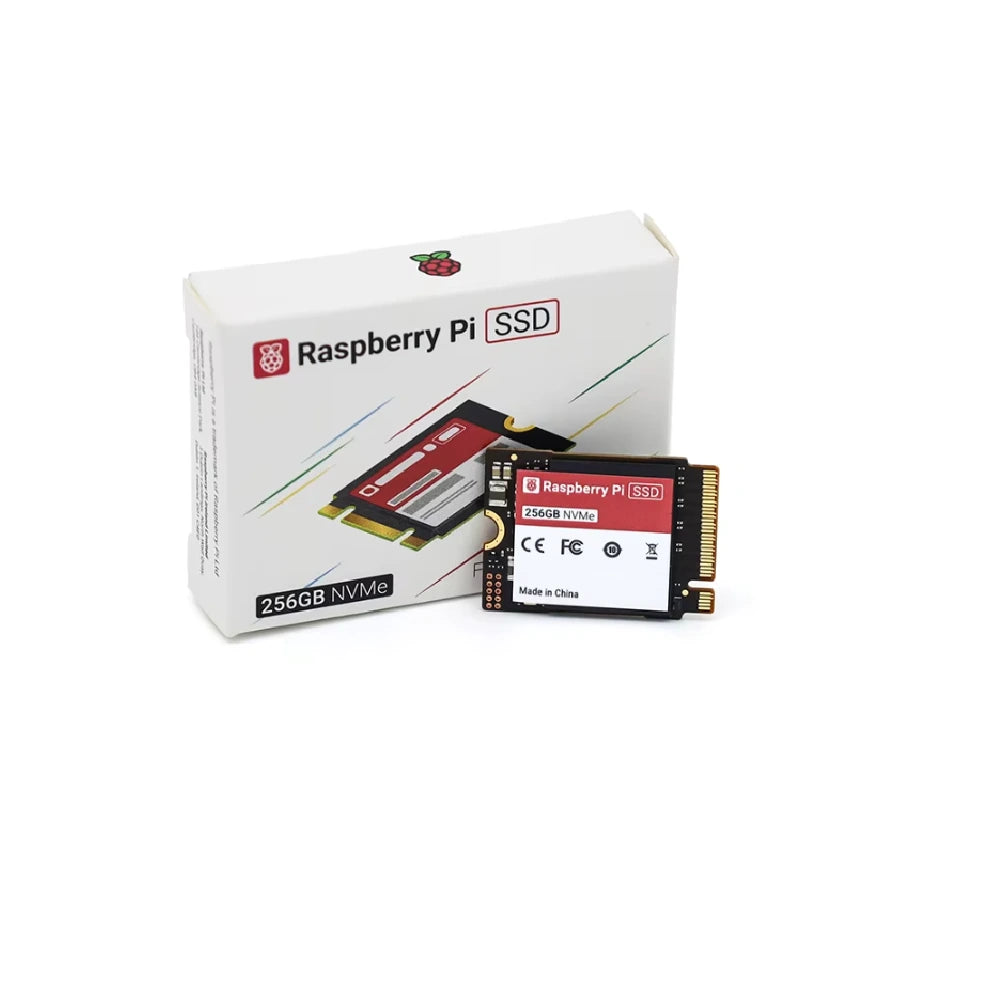 Unidad SSD 256GB Raspberry Pi - Interfaz PCIe Gen3 NVMe 2230 M.2