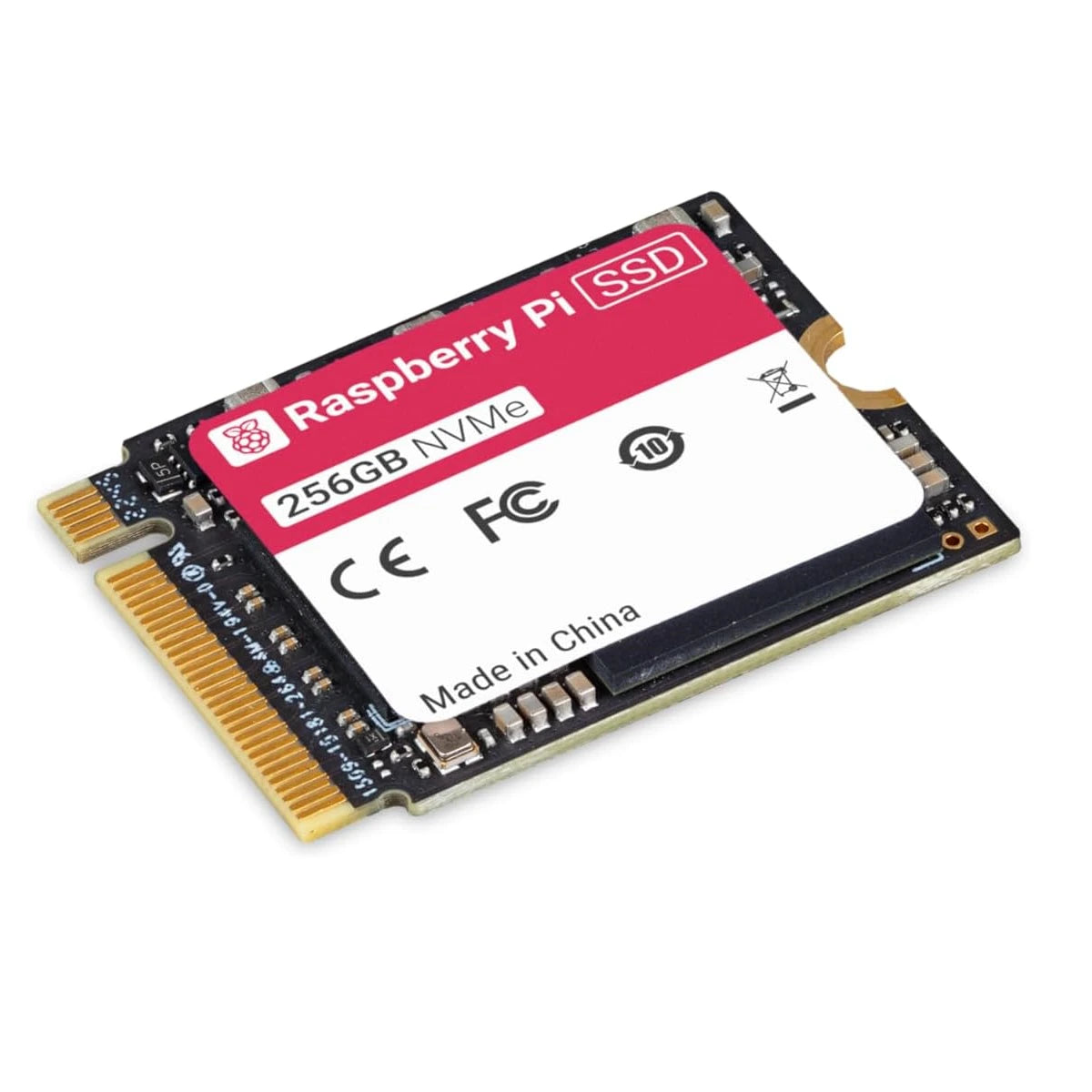 Unidad SSD 256GB Raspberry Pi