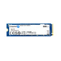 Unidad SSD Kingston NV3 500GB M.2 2280 NVMe PCIe 4.0 x4, Lectura 5000MB/s Escritura 3000MB/s