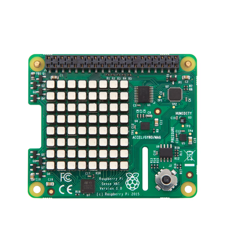 Raspberry Pi Sense HAT rev.2