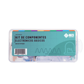 MCI Kit de Componentes Electrónicos Básicos con Caja