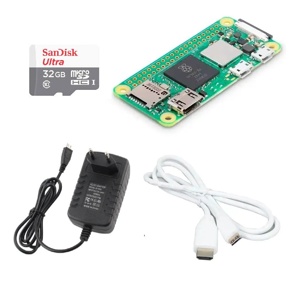 Kit Raspberry Pi Zero 2 W con Accesorios