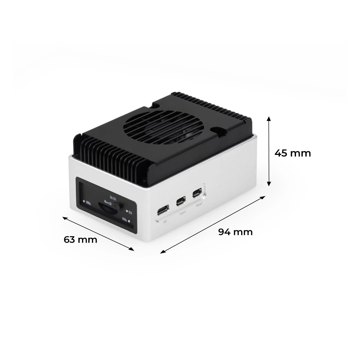 reComputer AI R2140-12 - Raspberry Pi 16GB con Modulo AI Hailo-8 26TOPS