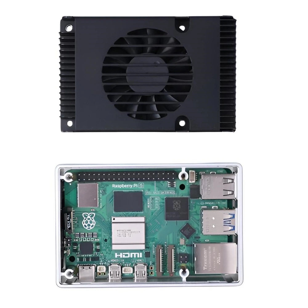 reComputer AI R2140-12 - Raspberry Pi 16GB con Modulo AI Hailo-8 26TOPS