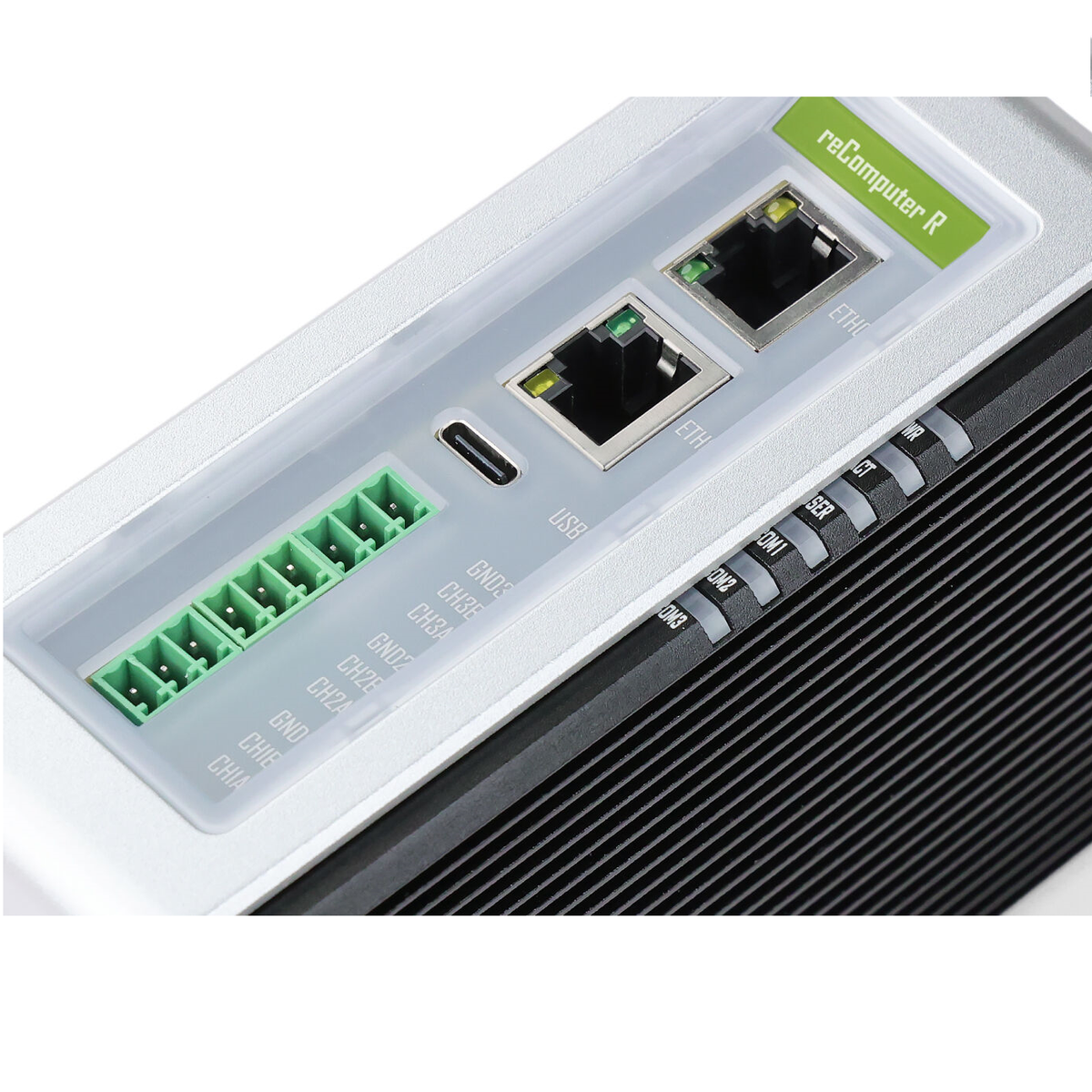 reComputer R1035-10 - Raspberry Pi IoT Gateway y Controlador, con CM4, capaz de IA | 8GB de RAM, 32GB eMMC