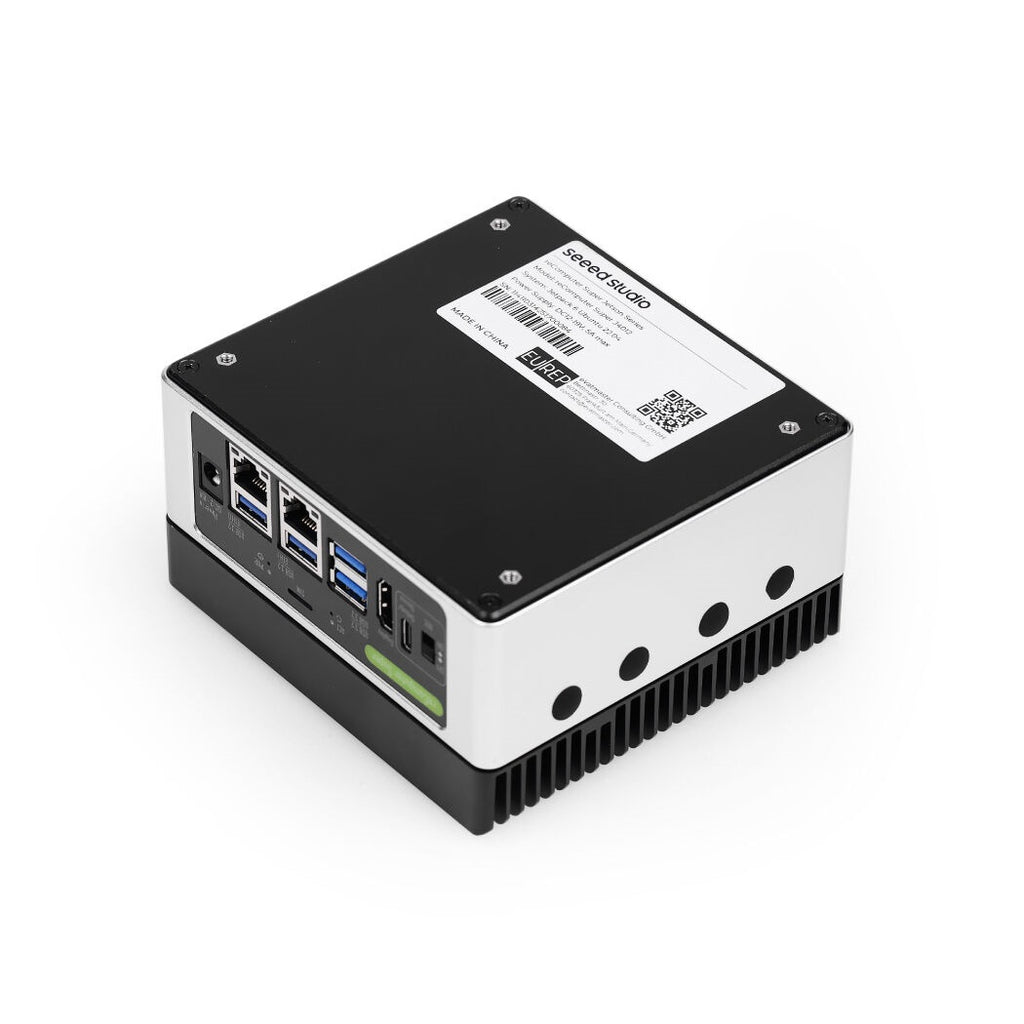 reComputer Super J4012 – Computador Edge AI con NVIDIA Jetson Orin NX 16GB (157 TOPS)