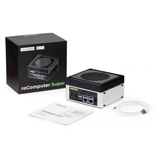 reComputer Super J4012 – Computador Edge AI con NVIDIA Jetson Orin NX 16GB (157 TOPS)
