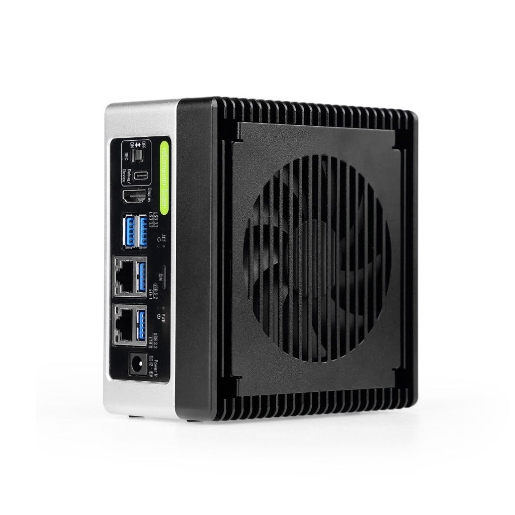 reComputer Super J4012 – Computador Edge AI con NVIDIA Jetson Orin NX 16GB (157 TOPS)