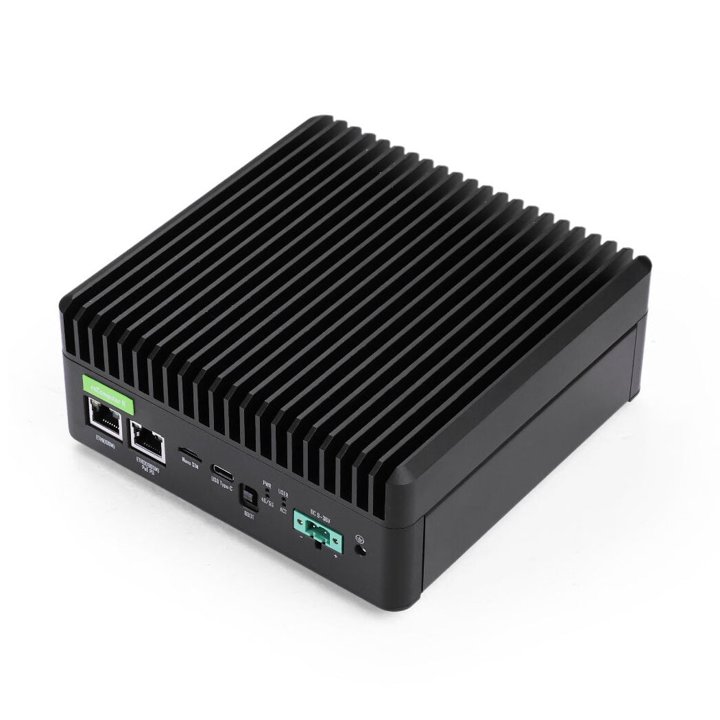 reComputer Industrial R2035-10 Controlador Industrial IoT con Raspberry Pi CM5 8GB RAM 32GB eMMC