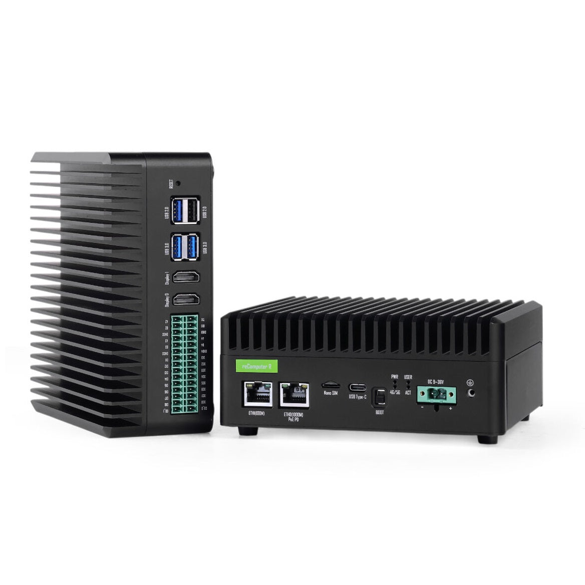 reComputer Industrial R2035-10 Controlador Industrial IoT con Raspberry Pi CM5 8GB RAM 32GB eMMC